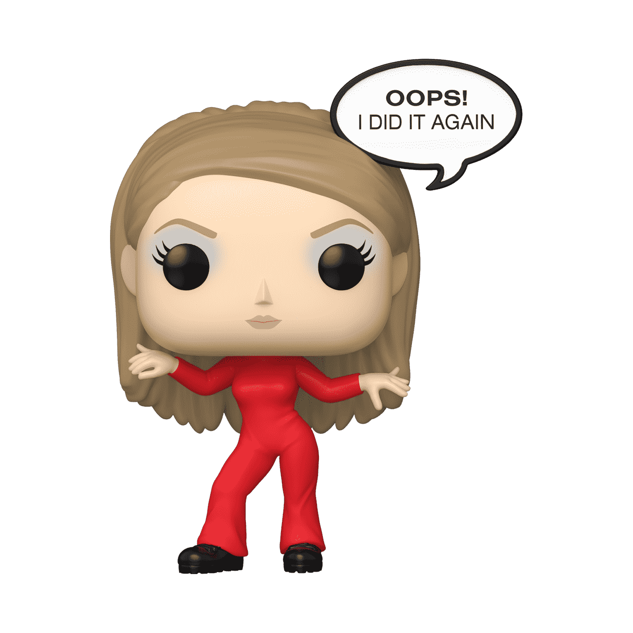 Pop! Britney Spears (Oops! I Did It Again) - Figurine Pop! Britney Spears