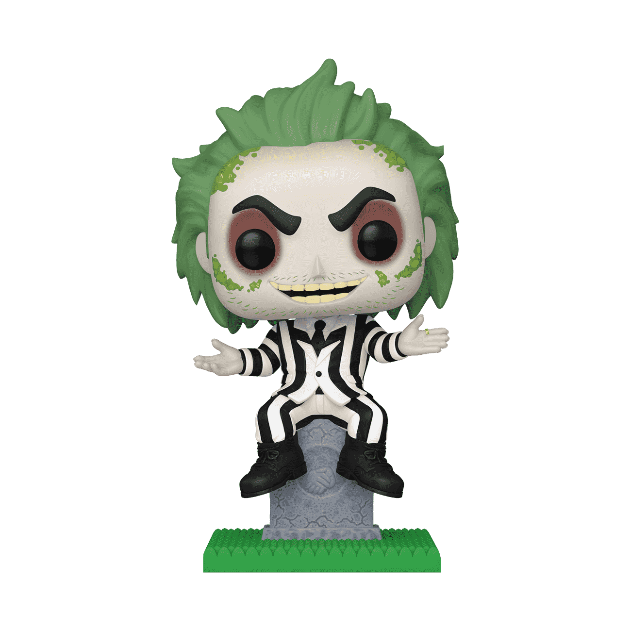 Pop! Plus Beetlejuice on Tombstone (Glow) - Figurine Pop!