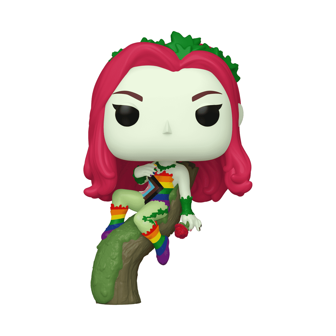 Pop! Poison Ivy (Pride Flag) - Figurine Pop!