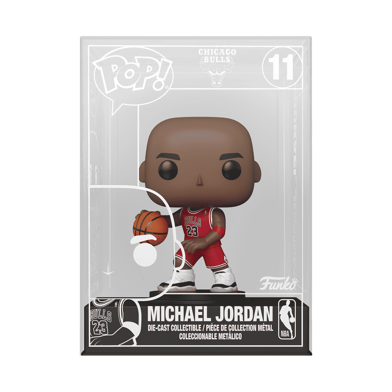 Pop! Die-Cast Michael Jordan - Figurine Pop! NBA
