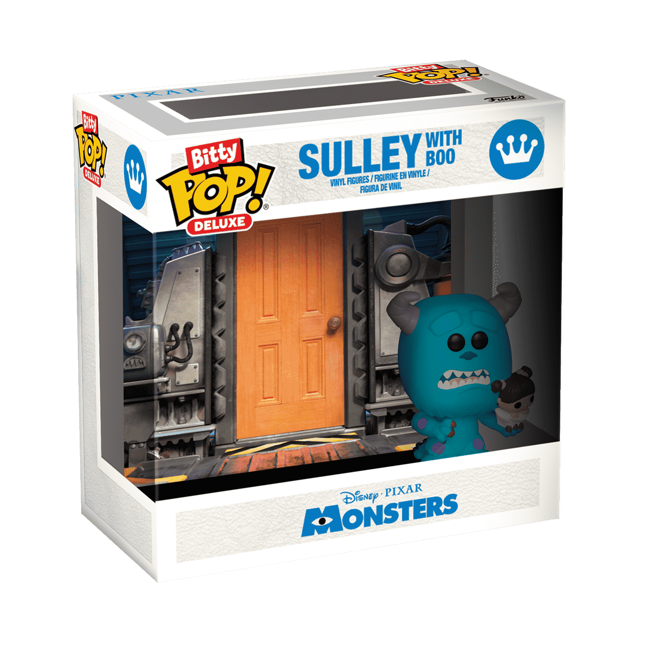 Bitty Pop! Deluxe Sulley with Boo - Figurine Bitty Pop!
