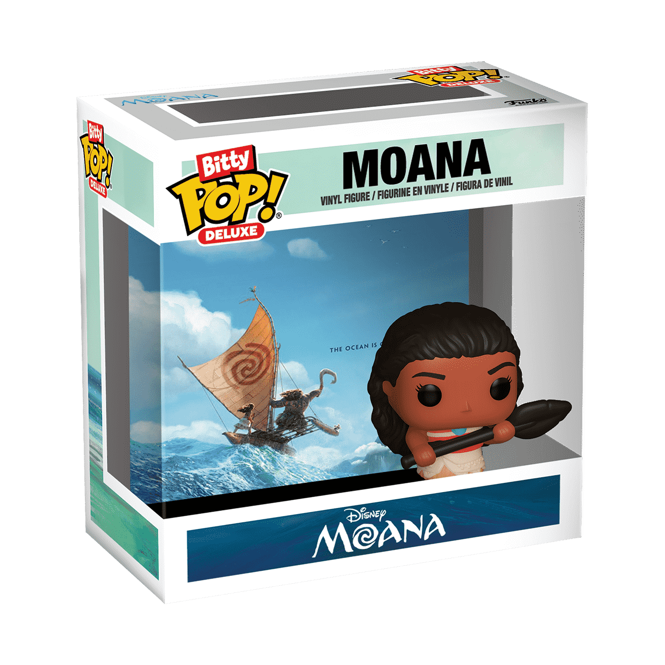 Bitty Pop! Deluxe Moana - Figurine Bitty Pop!