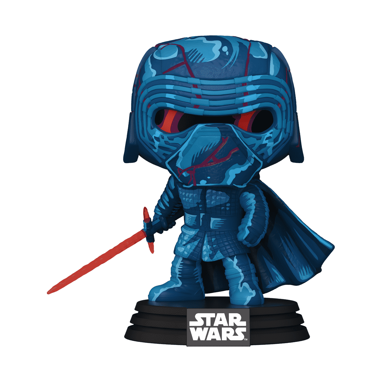 Pop! Kylo Ren (Retro) - Figurine Pop! Star Wars