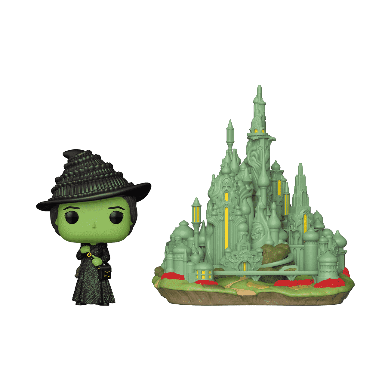 Pop! Town Elphaba with the Emerald City - Figurine Pop!