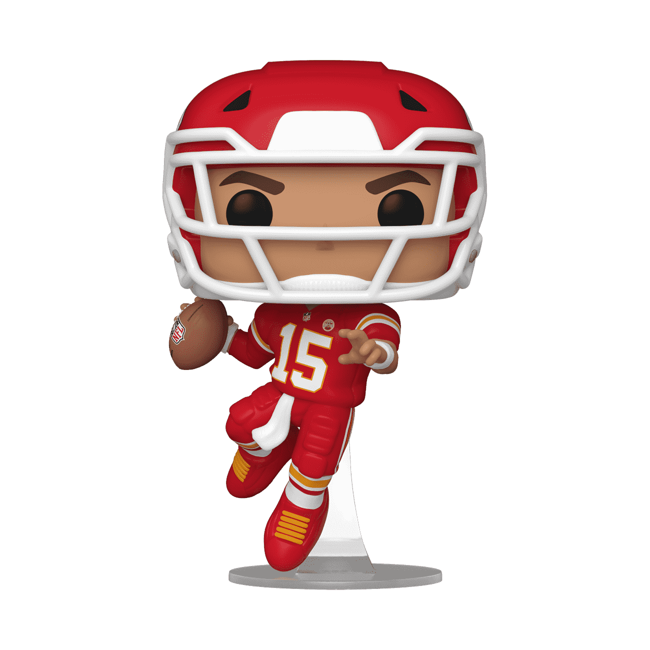 Pop! Patrick Mahomes II (Red and Gold Uniform) - Figurine Pop! NFL