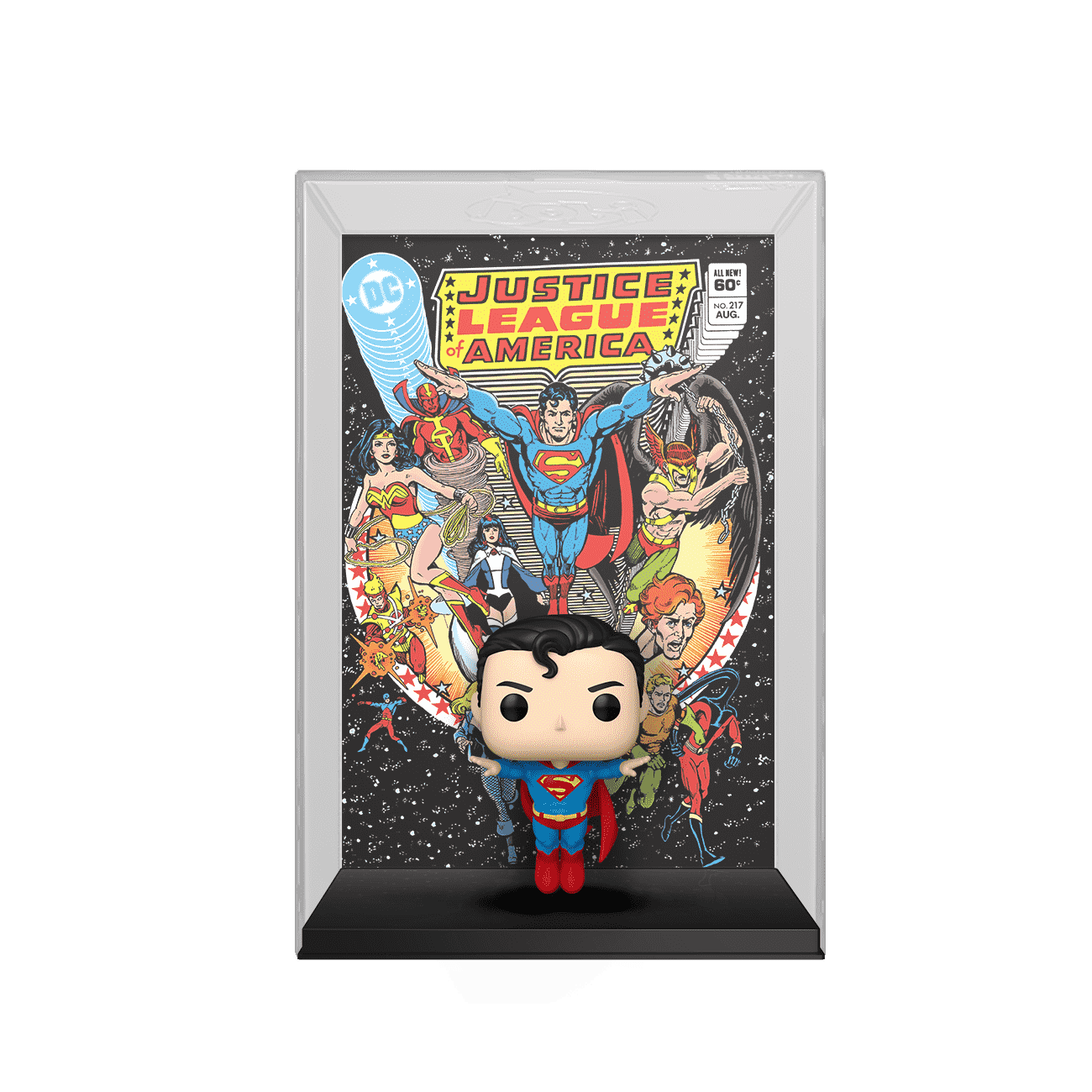 Pop! Comic Covers Justice League of America #217 (Superman) - Figurine Pop! DC Comics