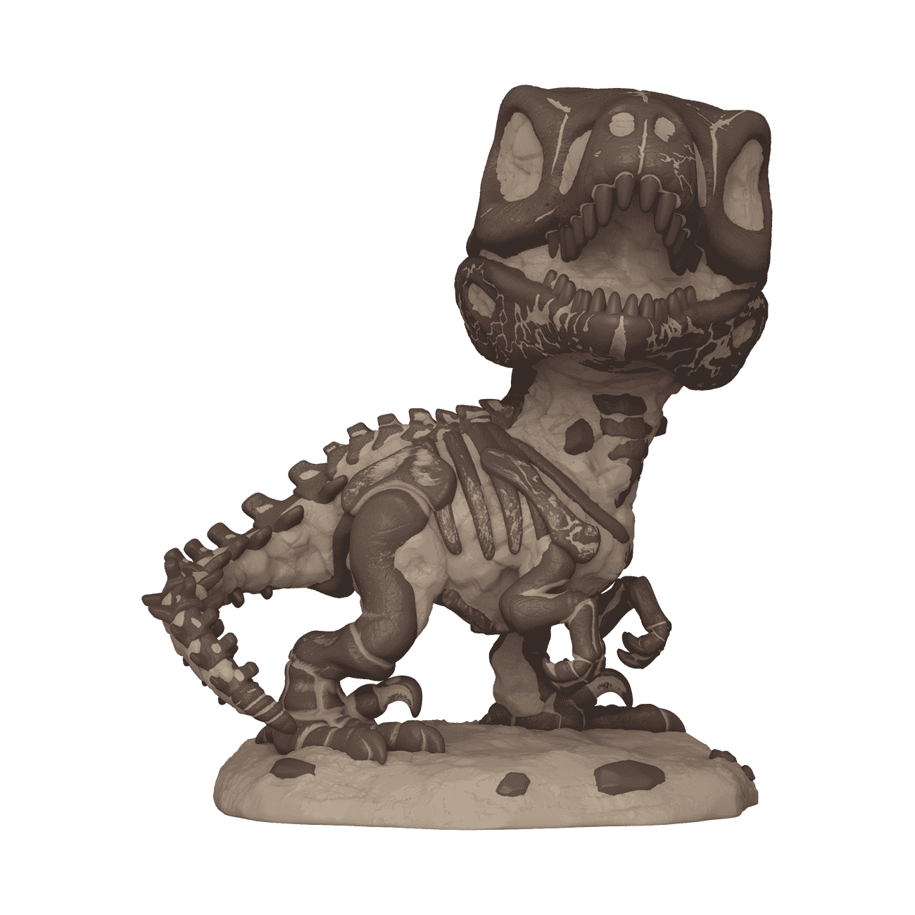 Pop! Super Velociraptor (Fossil) - Figurine Pop!