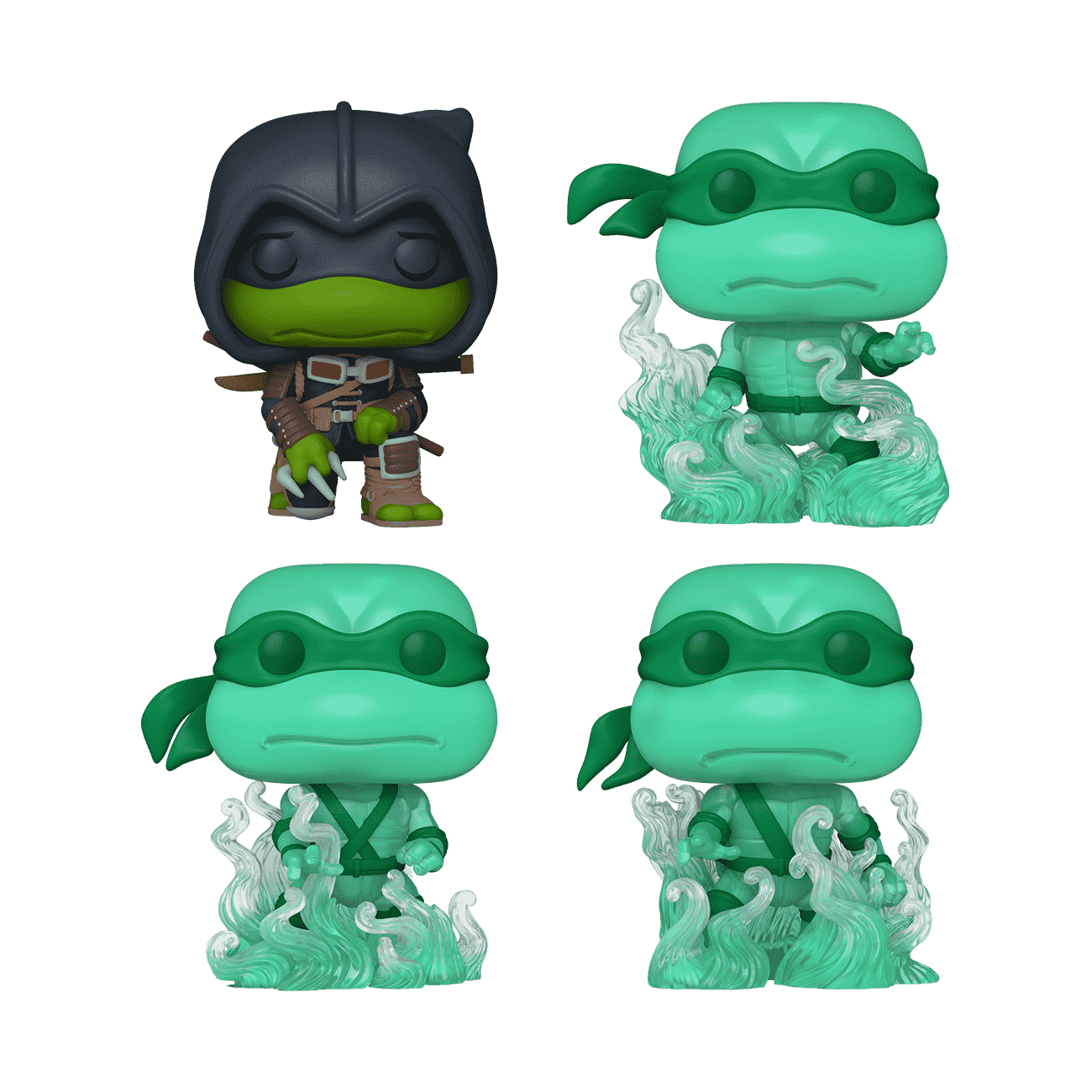 Pop! The Last Ronin 4-Pack - Figurine Pop! Teenage Mutant Ninja Turtles