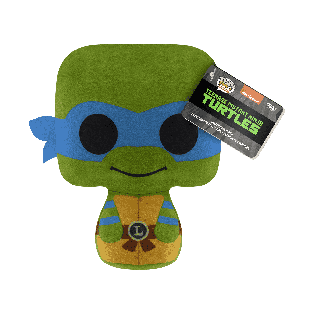 Leonardo Beanbag Plush - Figurine Plush Teenage Mutant Ninja Turtles