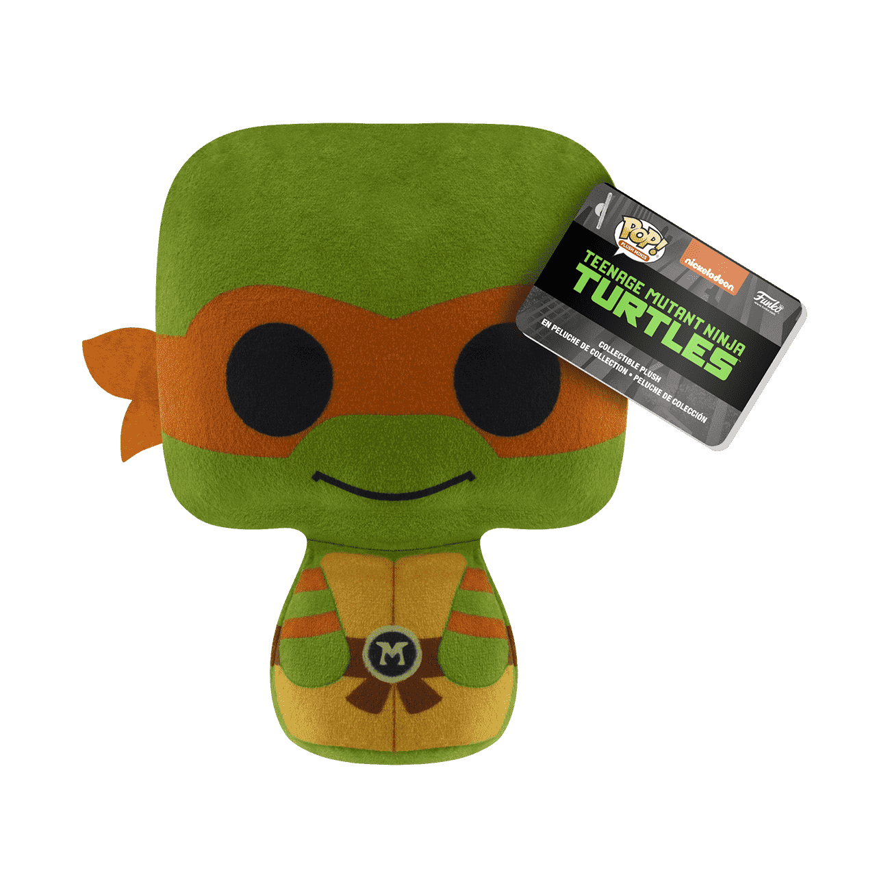 Michelangelo Beanbag Plush - Figurine Plush Teenage Mutant Ninja Turtles