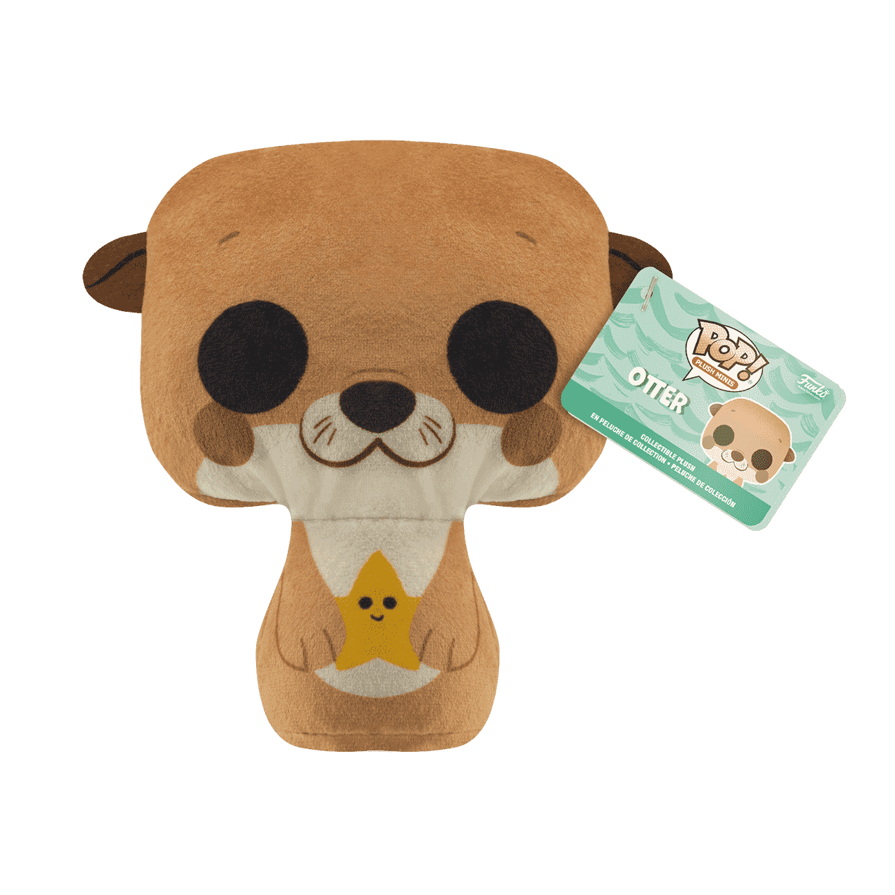 Otter Beanbag Plush - Figurine Plush