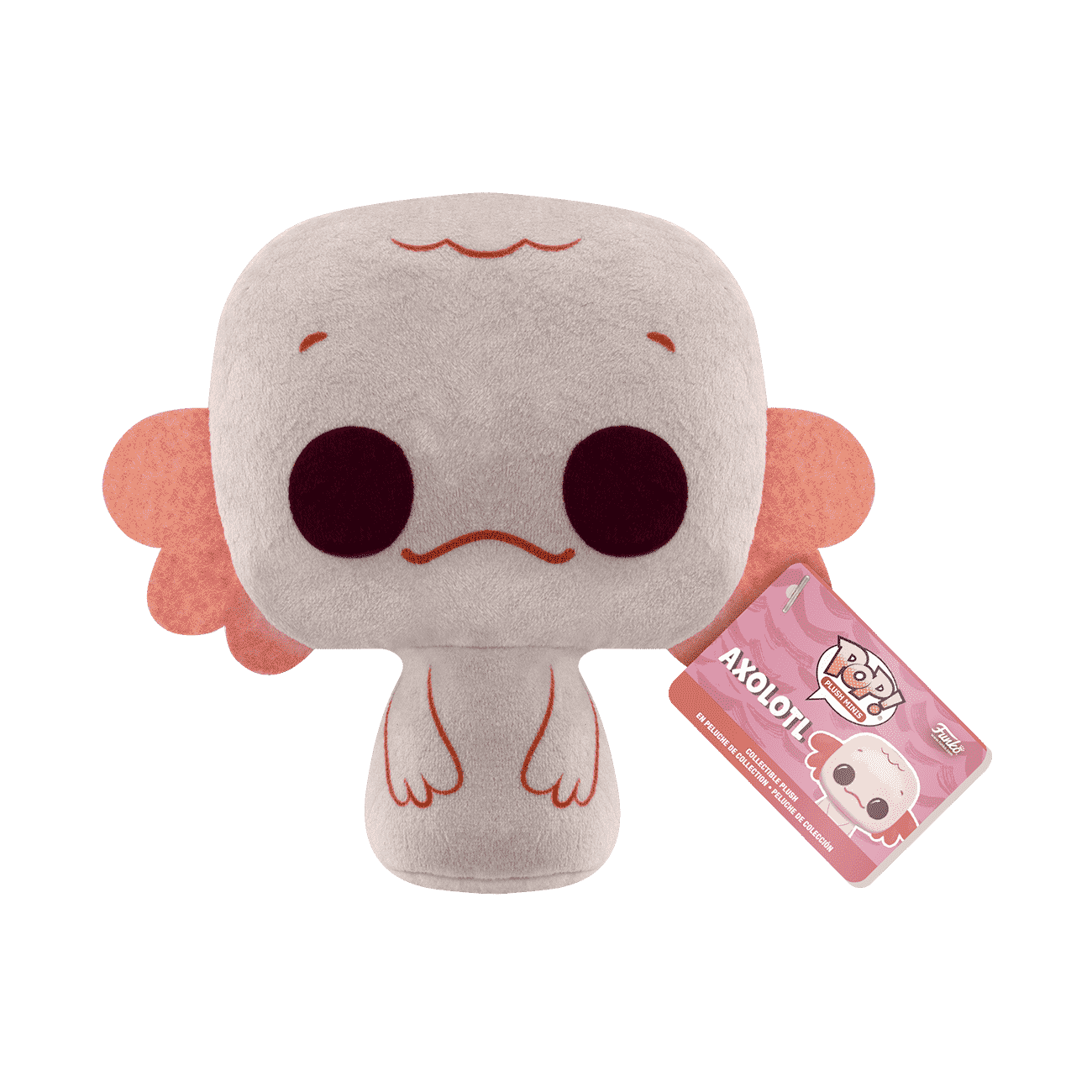 Axolotl Beanbag Plush - Figurine Plush