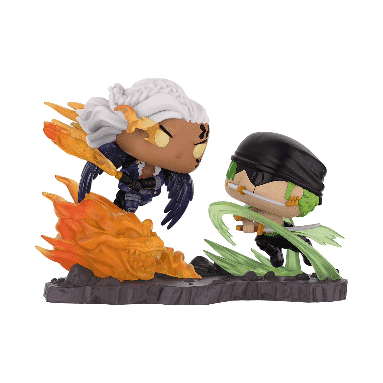 Pop! Moment Roronoa Zoro vs. King - Figurine Pop! One Piece