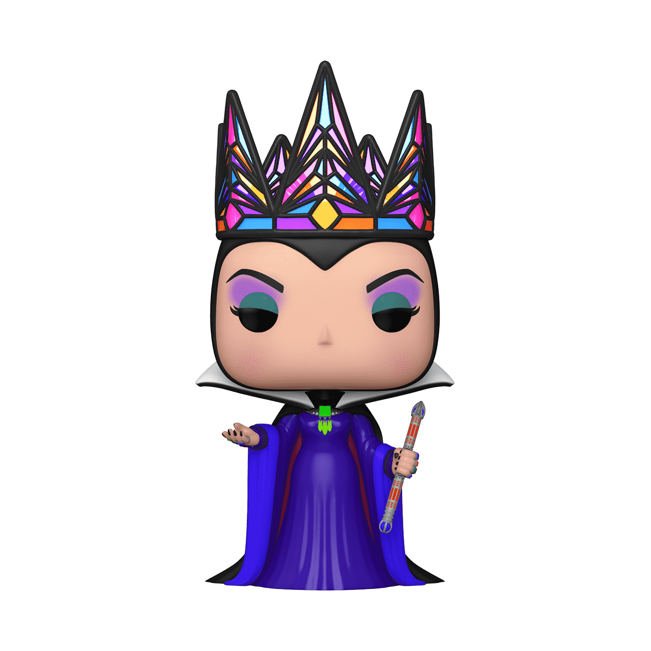 Pop! Evil Queen (Purple & Black Gown) - Figurine Pop! Disney
