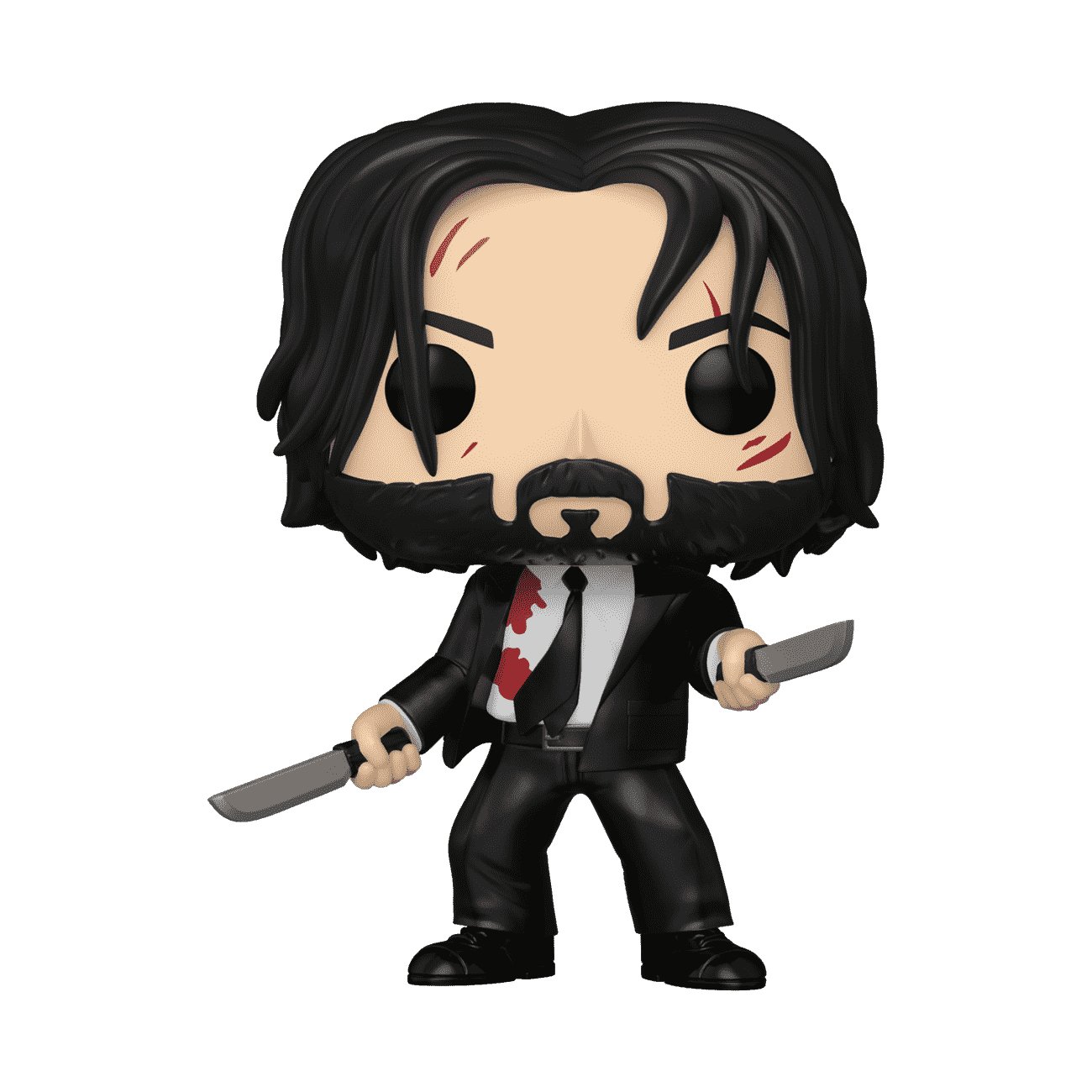Pop! John Wick with Dual Knives - Figurine Pop! John Wick