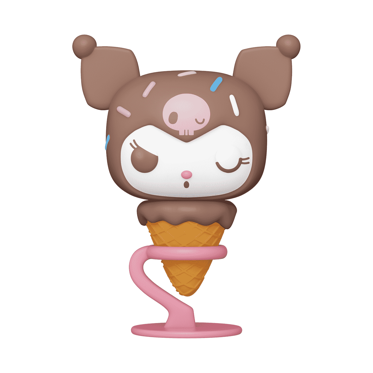 Pop! Kuromi as Ice Cream Cone - Figurine Pop! Sanrio