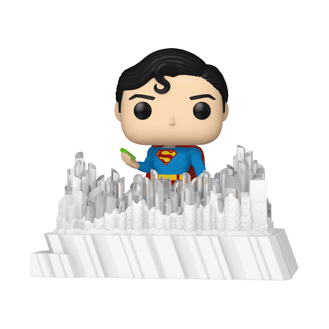 Pop! Deluxe Superman with Crystal  (Fortress of Solitude) (1978) - Figurine Pop! DC Comics