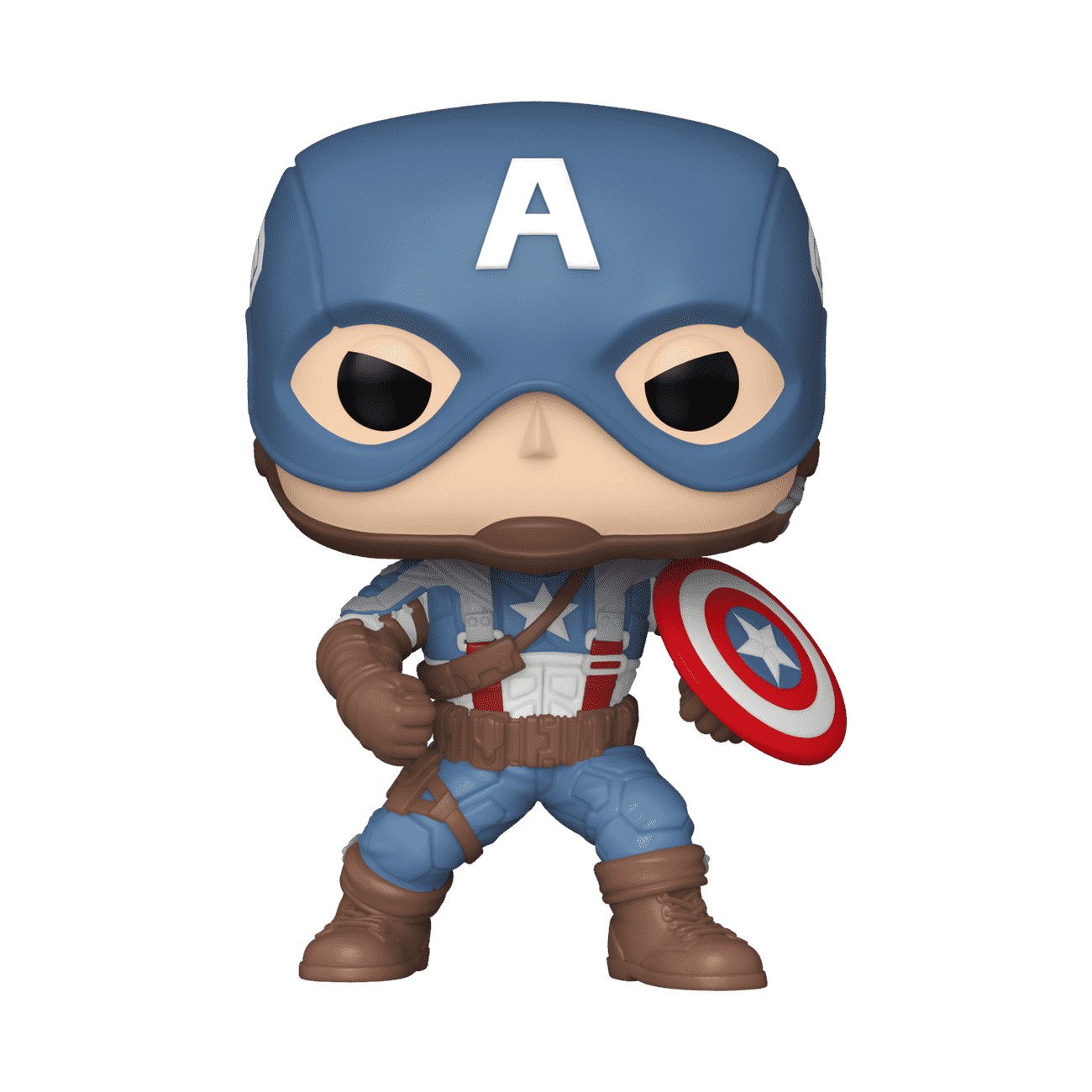 Pop! Captain America with Helmet (The First Avenger) - Figurine Pop! Marvel