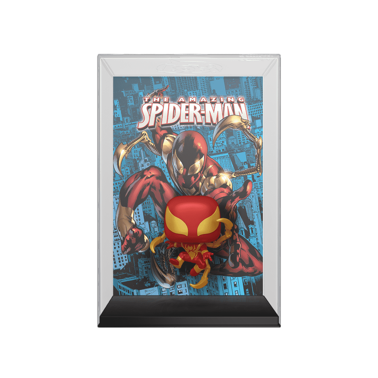 Pop! Comic Covers The Amazing Spider-Man #529 (Iron Spider) - Figurine Pop!