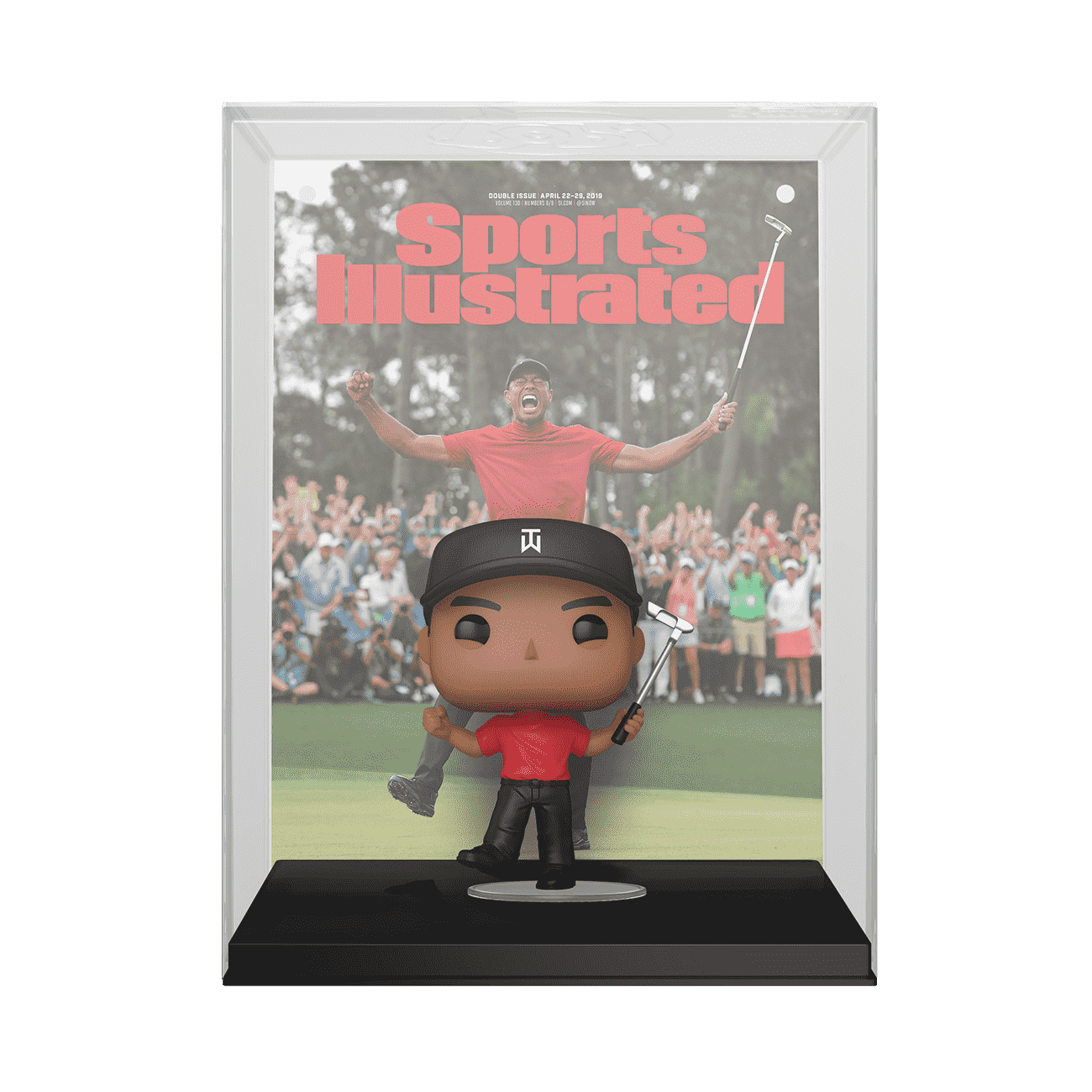 Pop! Magazine Cover Tiger Woods (Sports Illustrated) - Figurine Pop! Tiger Woods