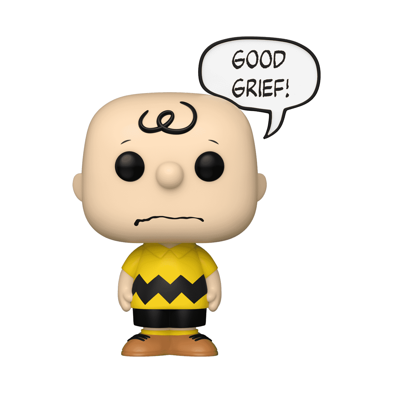 Pop! Charlie Brown (Good Grief!) - Figurine Pop!