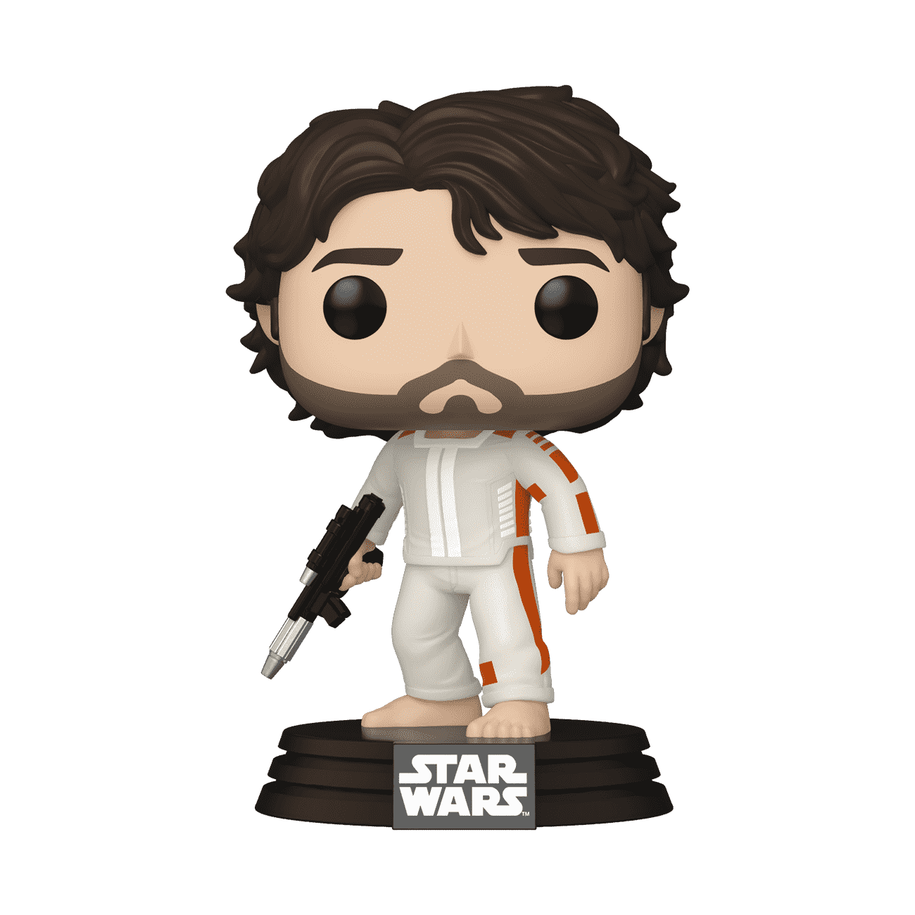 Pop! Cassian Andor with Blaster - Figurine Pop! Star Wars