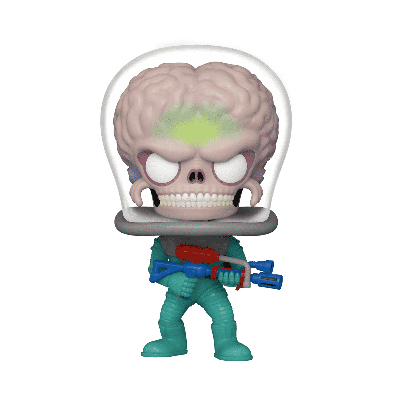 Pop! Martian Soldier with Atomic Ray Gun - Figurine Pop!