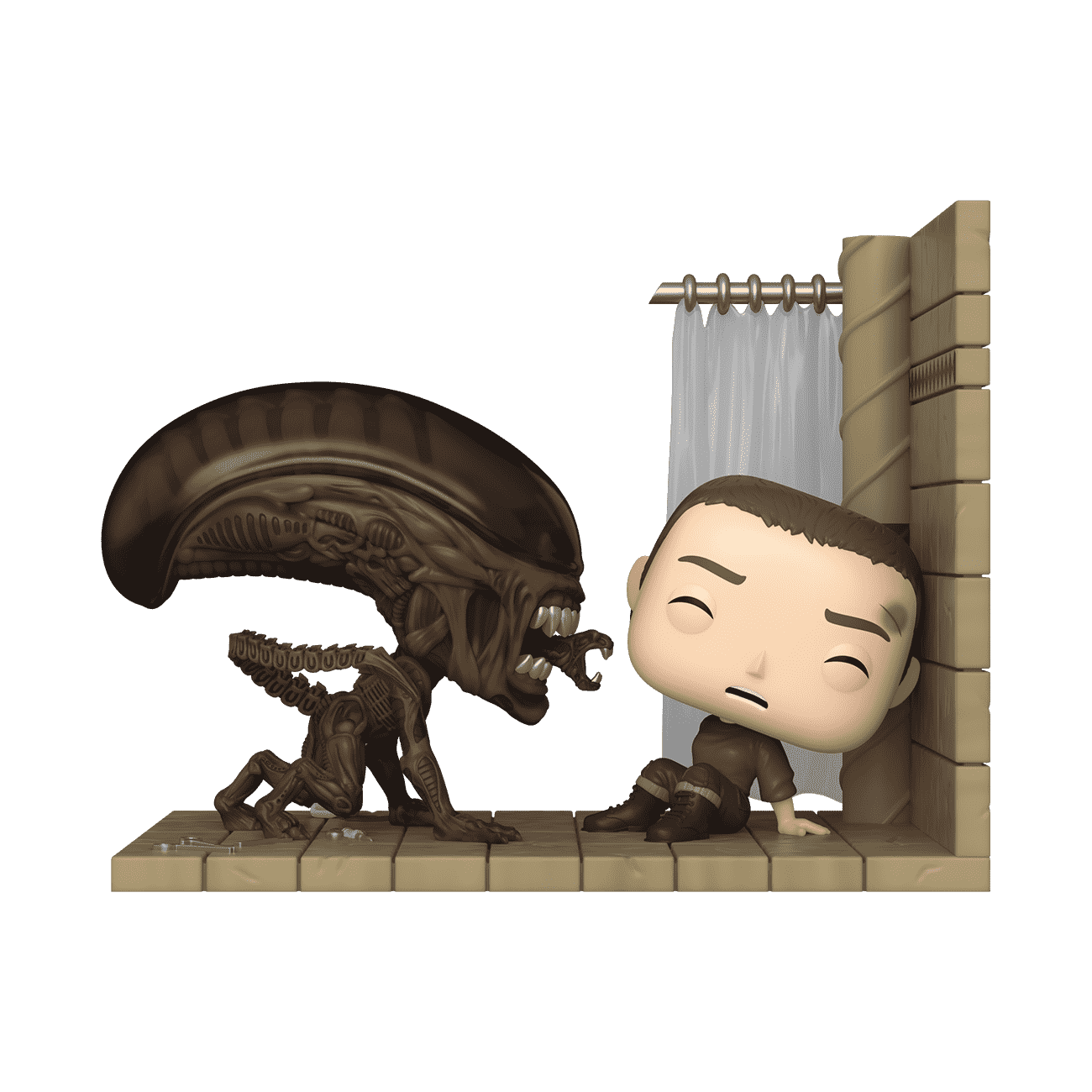 Pop! Moment Ripley & The Runner - Figurine Pop! Alien