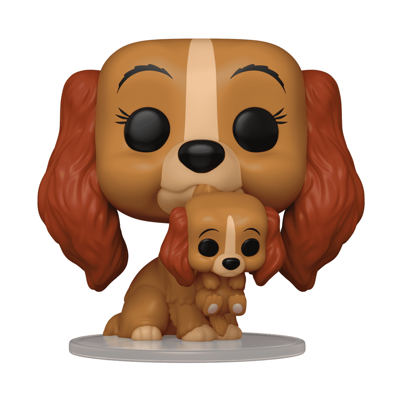 Pop! Lady with Puppy - Figurine Pop!