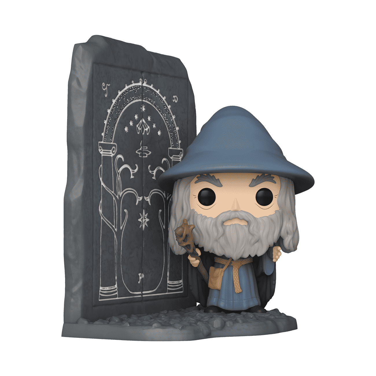 Pop! Deluxe Gandalf with Doors of Durin - Figurine Pop! The Lord of the Rings