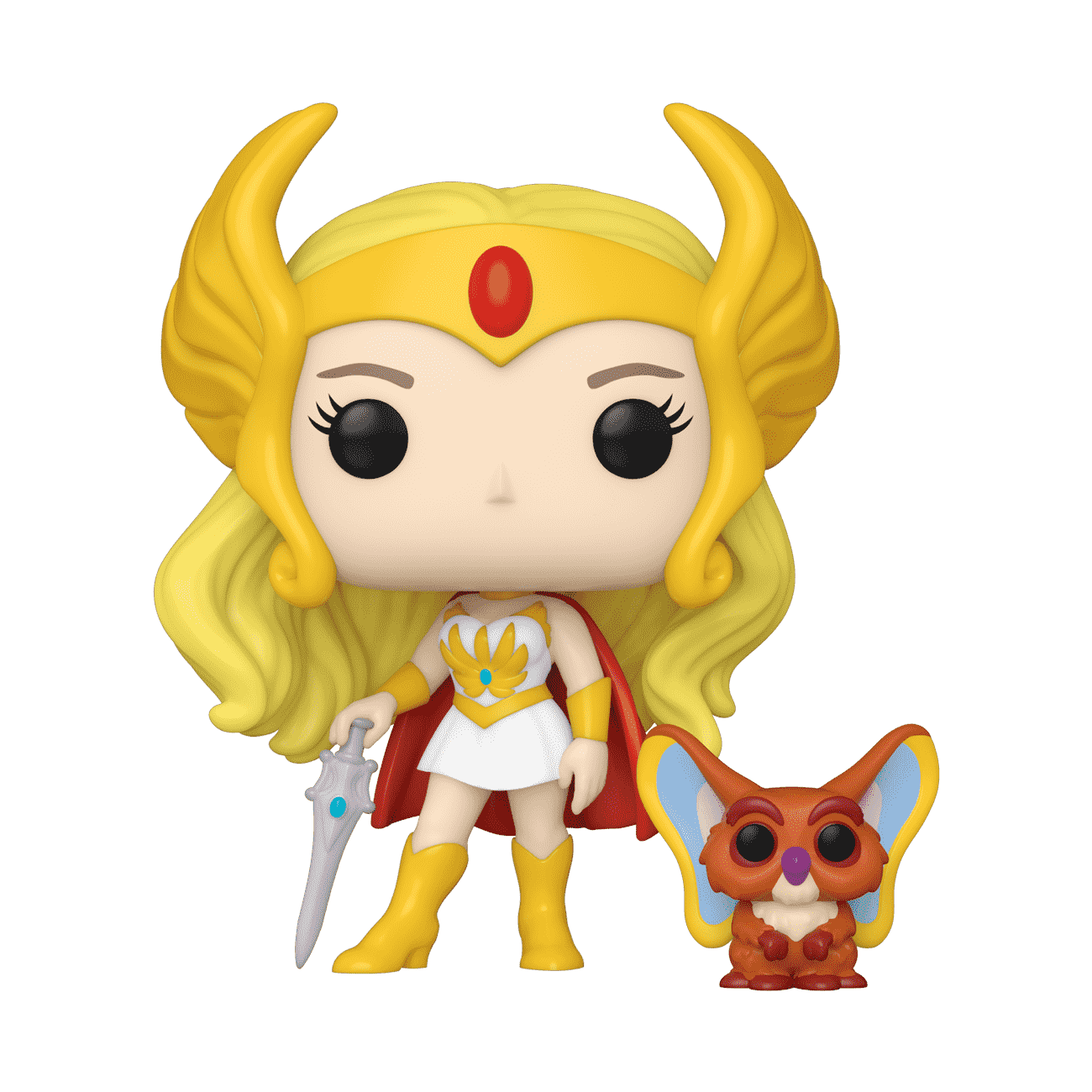 Pop! & Buddy She-Ra & Kowl (40th Anniversary) - Figurine Pop!