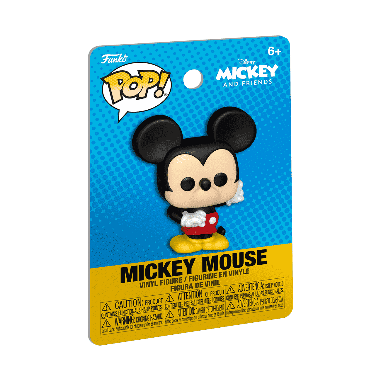 Pop! Vinyl Pin Mickey Mouse - Figurine Pins