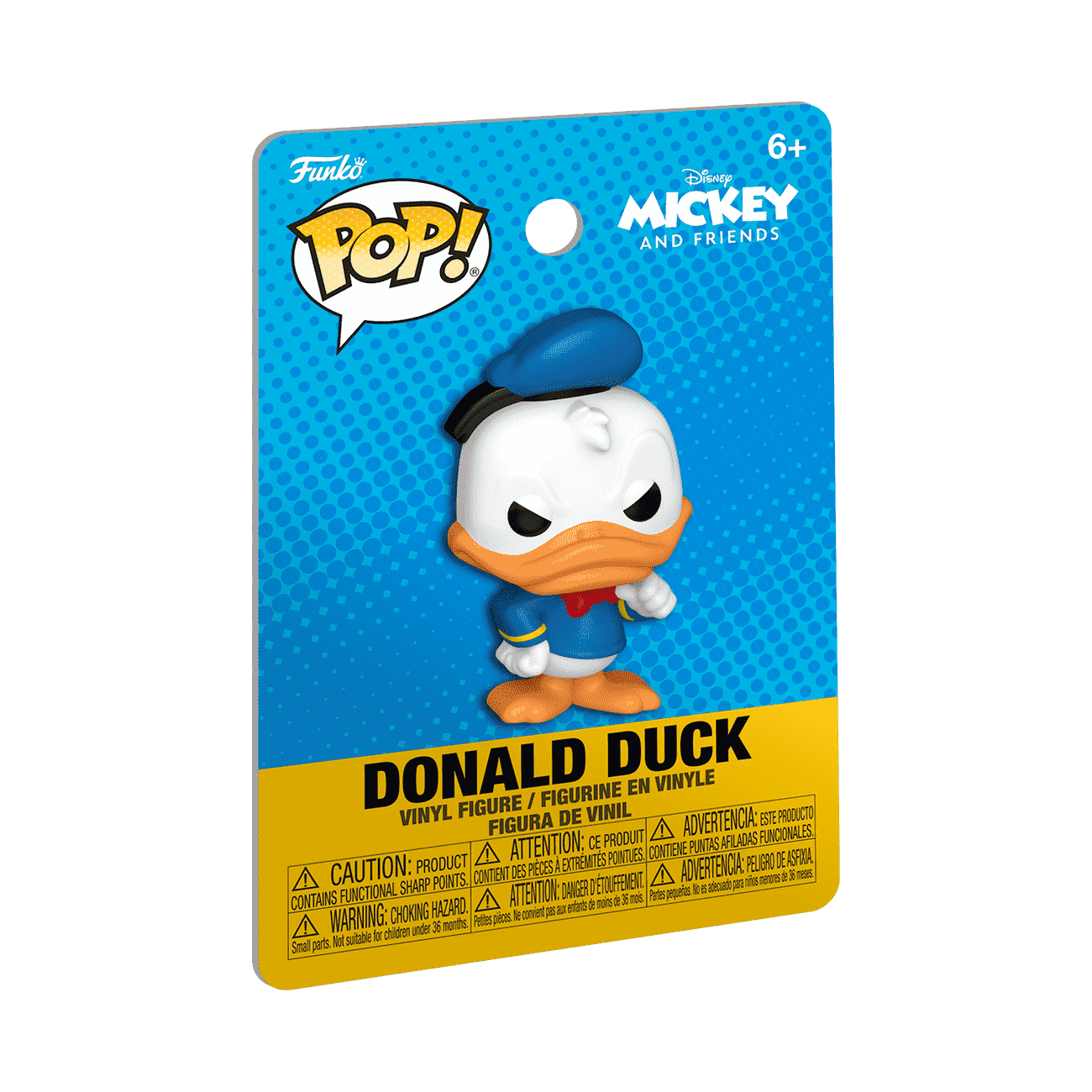 Pop! Vinyl Pin Donald Duck - Figurine Pins