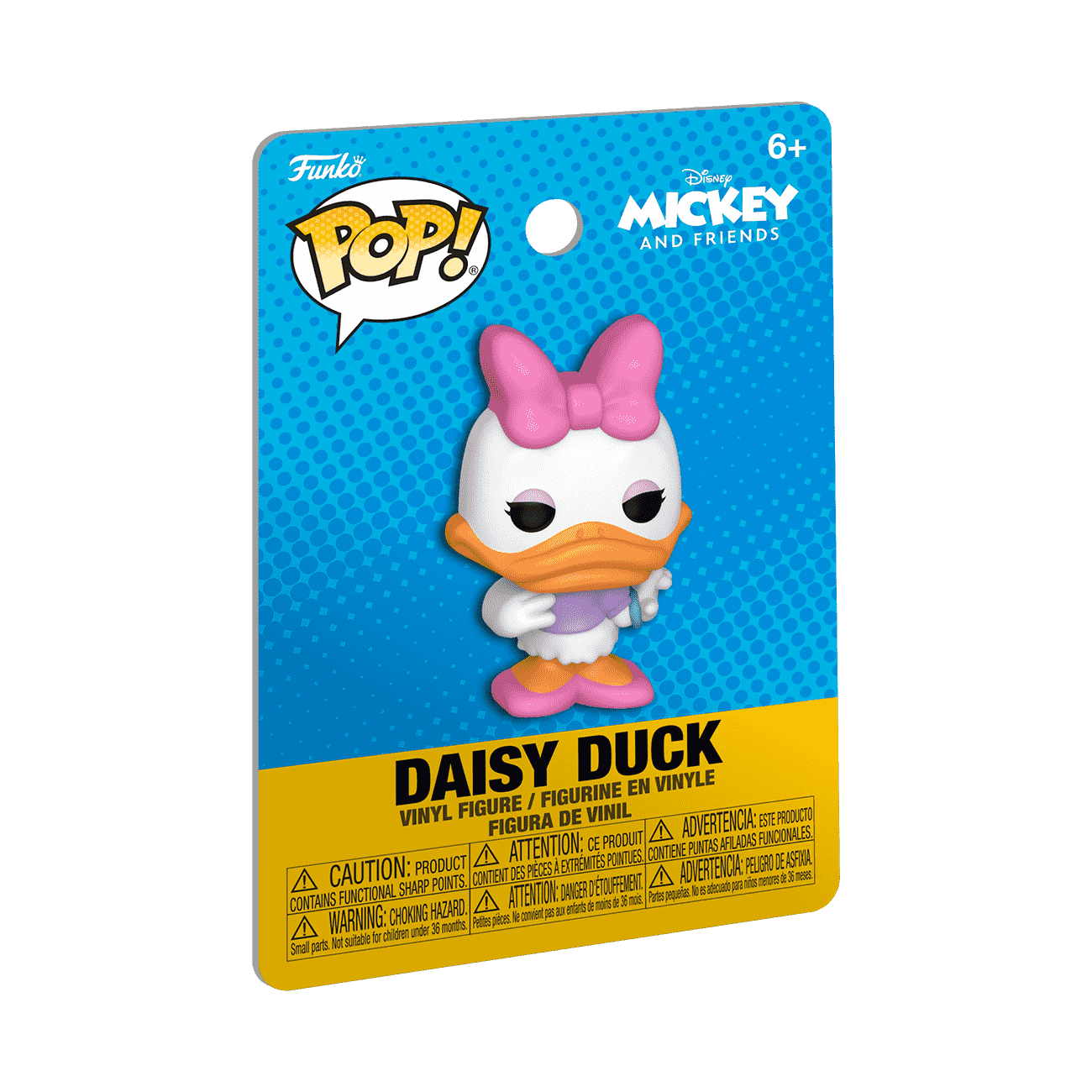 Pop! Vinyl Pin Daisy Duck - Figurine Pins
