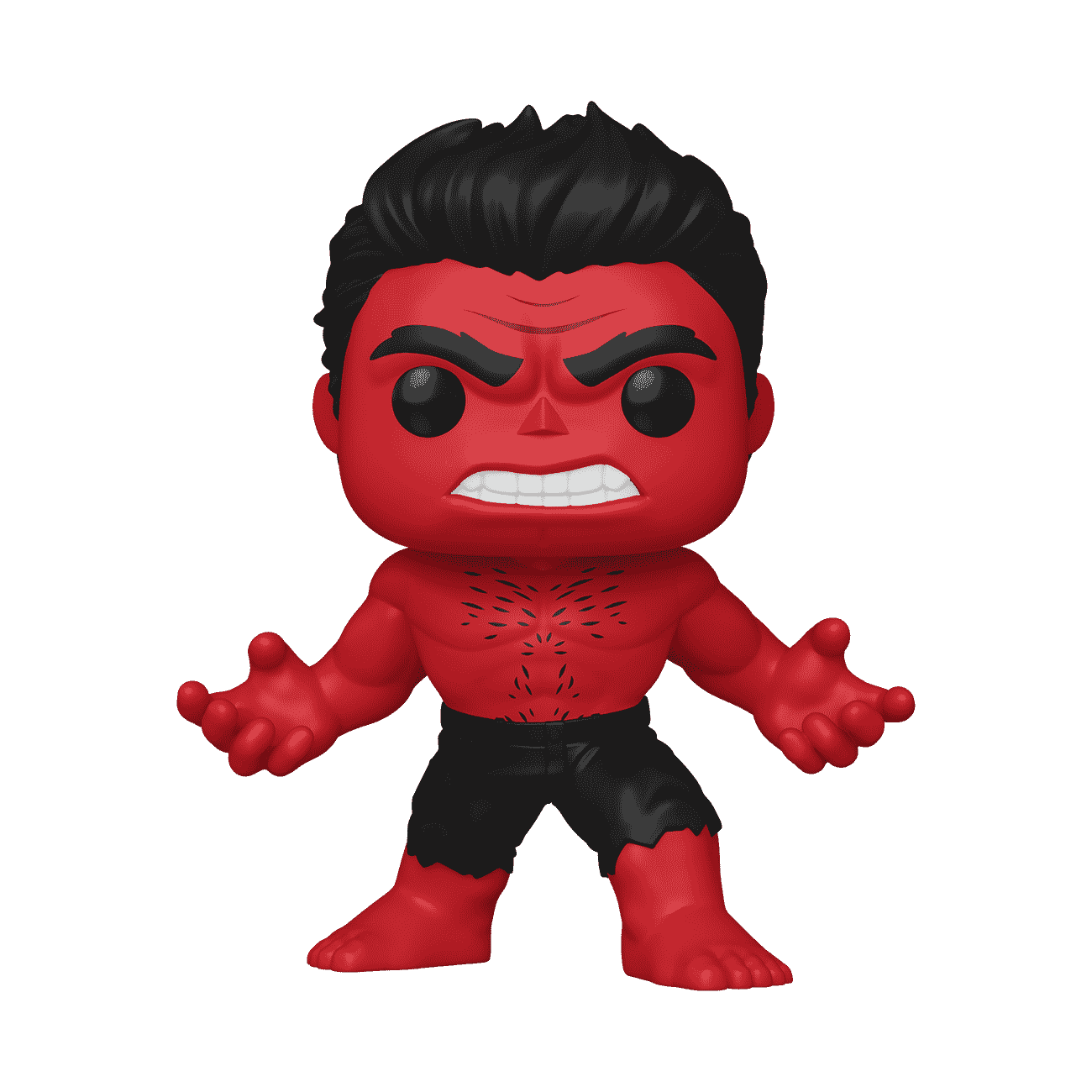 Pop! Super Red Hulk - Figurine Pop! Marvel