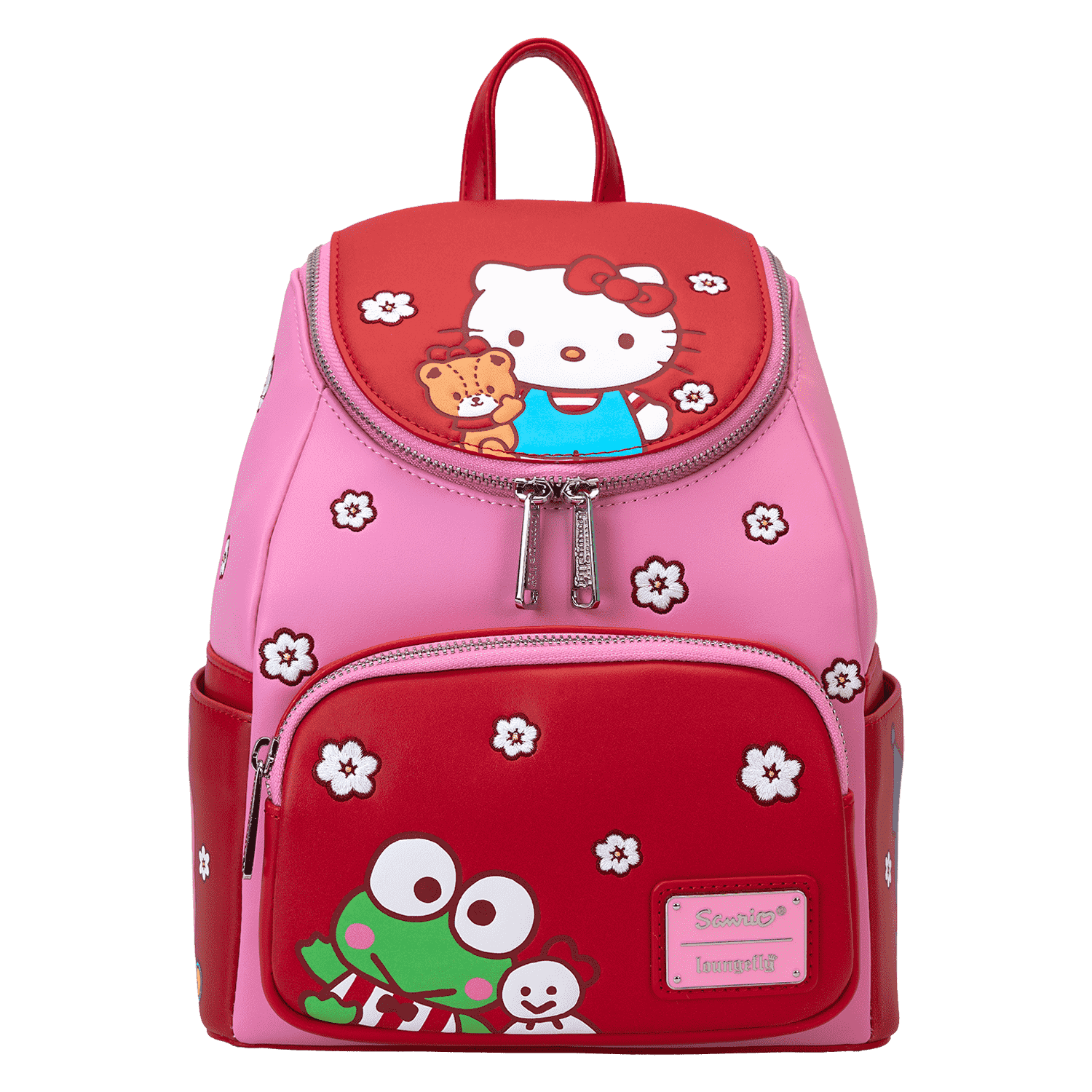 Sanrio Hello Kitty & Friends Color Block Mini Backpack - Figurine Bags