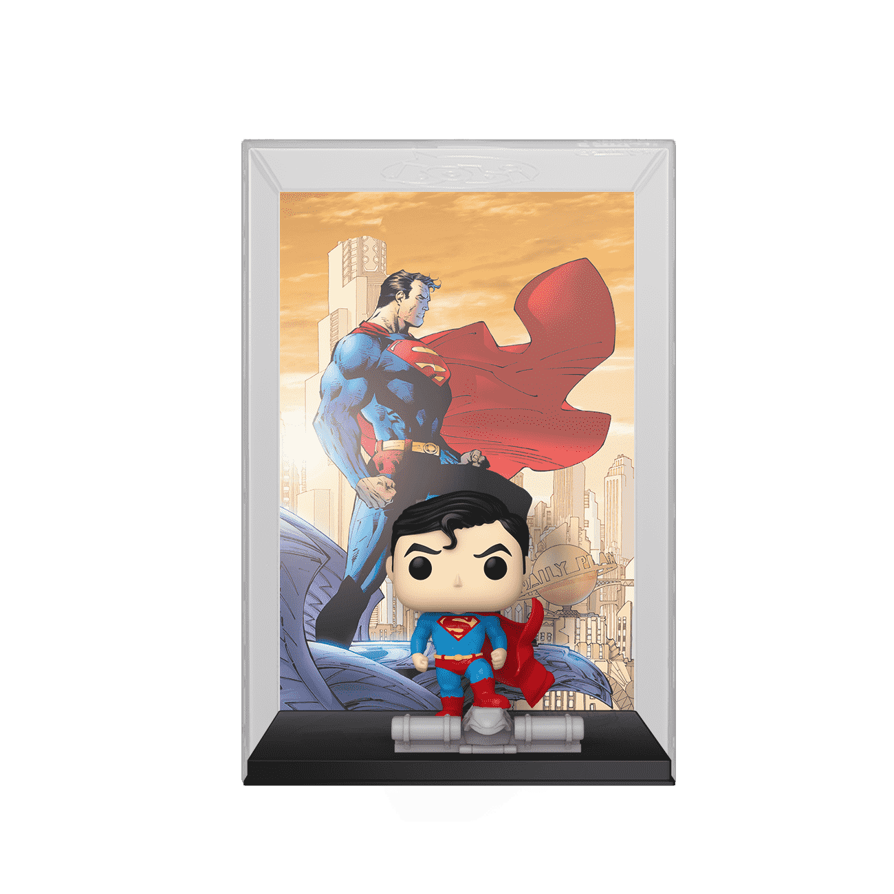 Pop! Comic Covers Superman Vol 2 #204 (2004) - Figurine Pop! DC Comics
