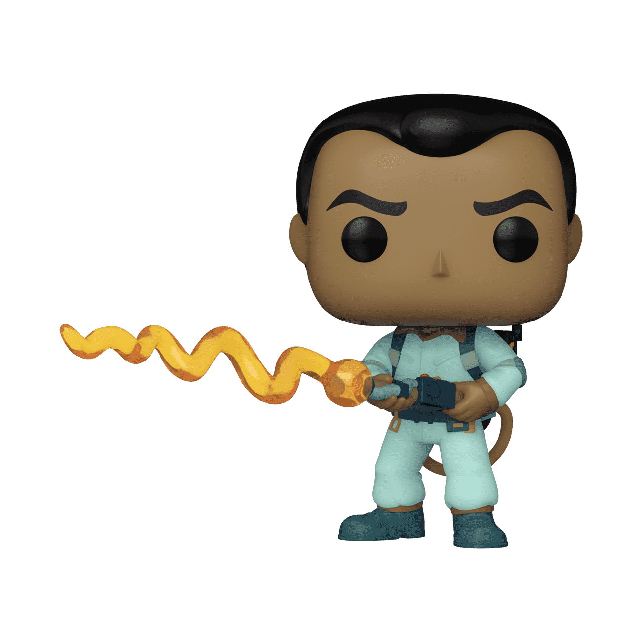 Pop! Winston Zeddemore (The Real Ghostbusters) - Figurine Pop! Ghostbusters