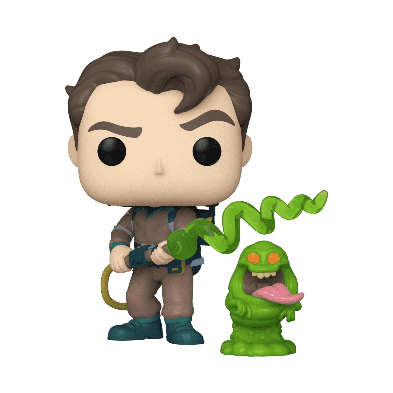 Pop! & Buddy Venkman with Slimer (The Real Ghostbusters) - Figurine Pop! Ghostbusters