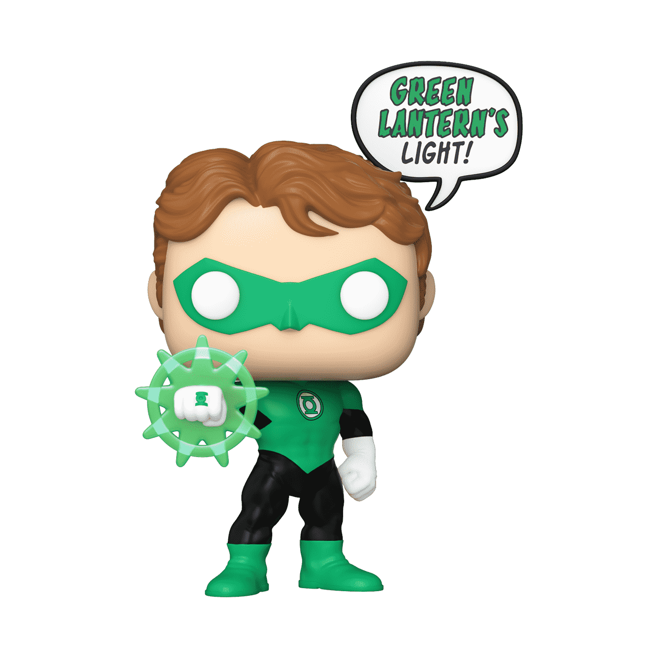 Pop! Green Lantern (Green Lantern Oath) (Glow) - Figurine Pop! DC Comics
