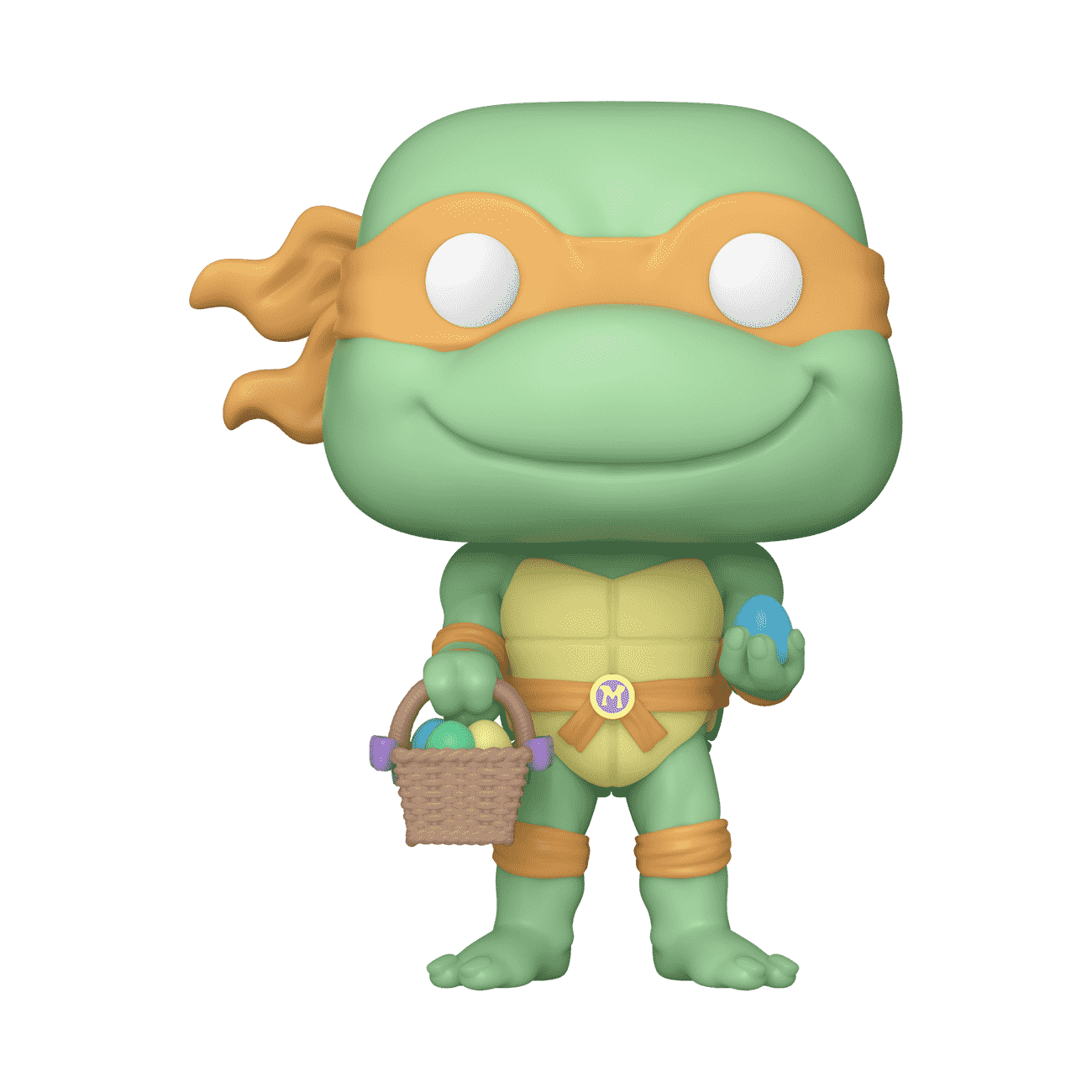 Pop! Michelangelo with Easter Basket - Figurine Pop!