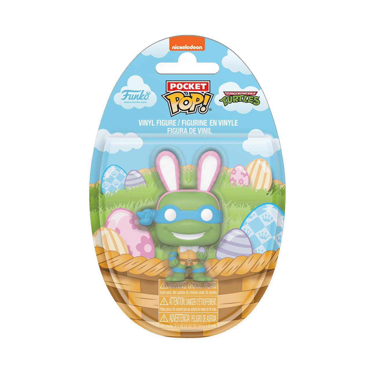 Pocket Pop! Leonardo with Easter Egg - Figurine Pop!