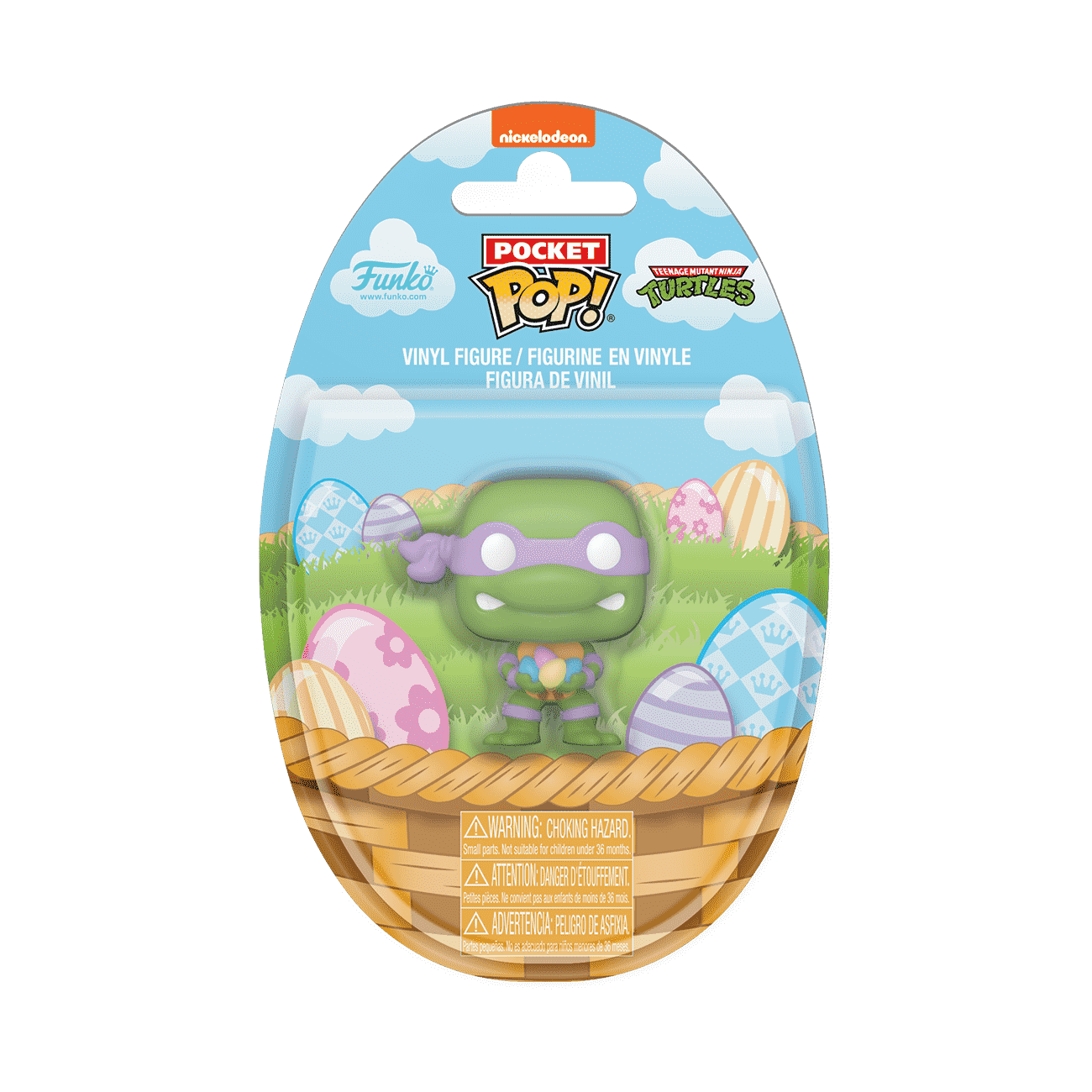 Pocket Pop! Donatello with Easter Eggs - Figurine Pop!