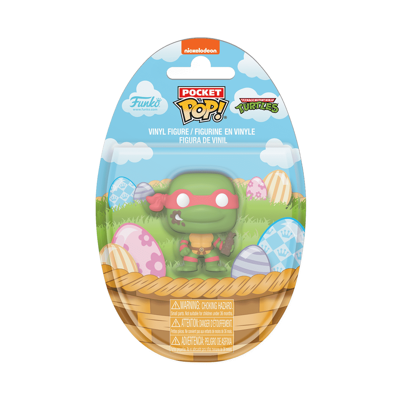 Pocket Pop! Raphael with Chocolate Easter Bunny - Figurine Pop!