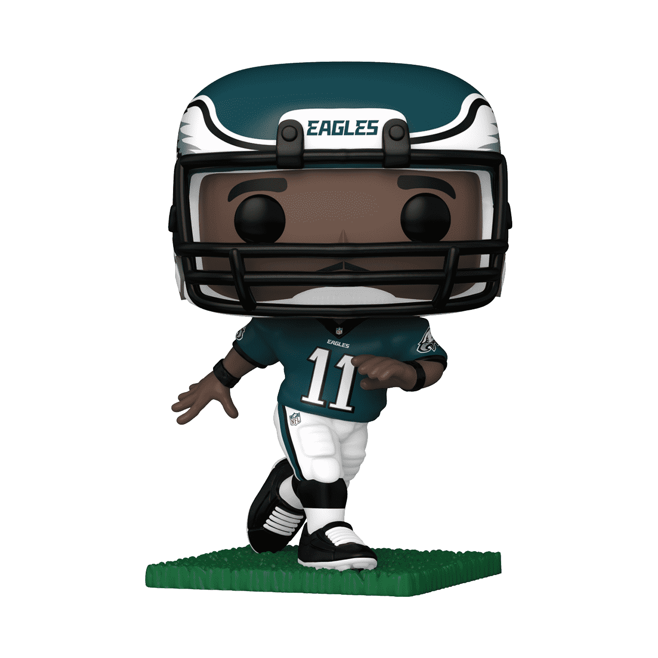 Pop! A.J. Brown (Green and White Uniform) - Figurine Pop! NFL
