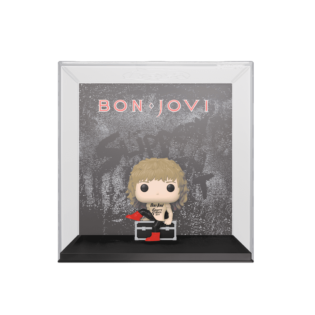 Pop! Albums Bon Jovi - Slippery When Wet - Figurine Pop! Bon Jovi