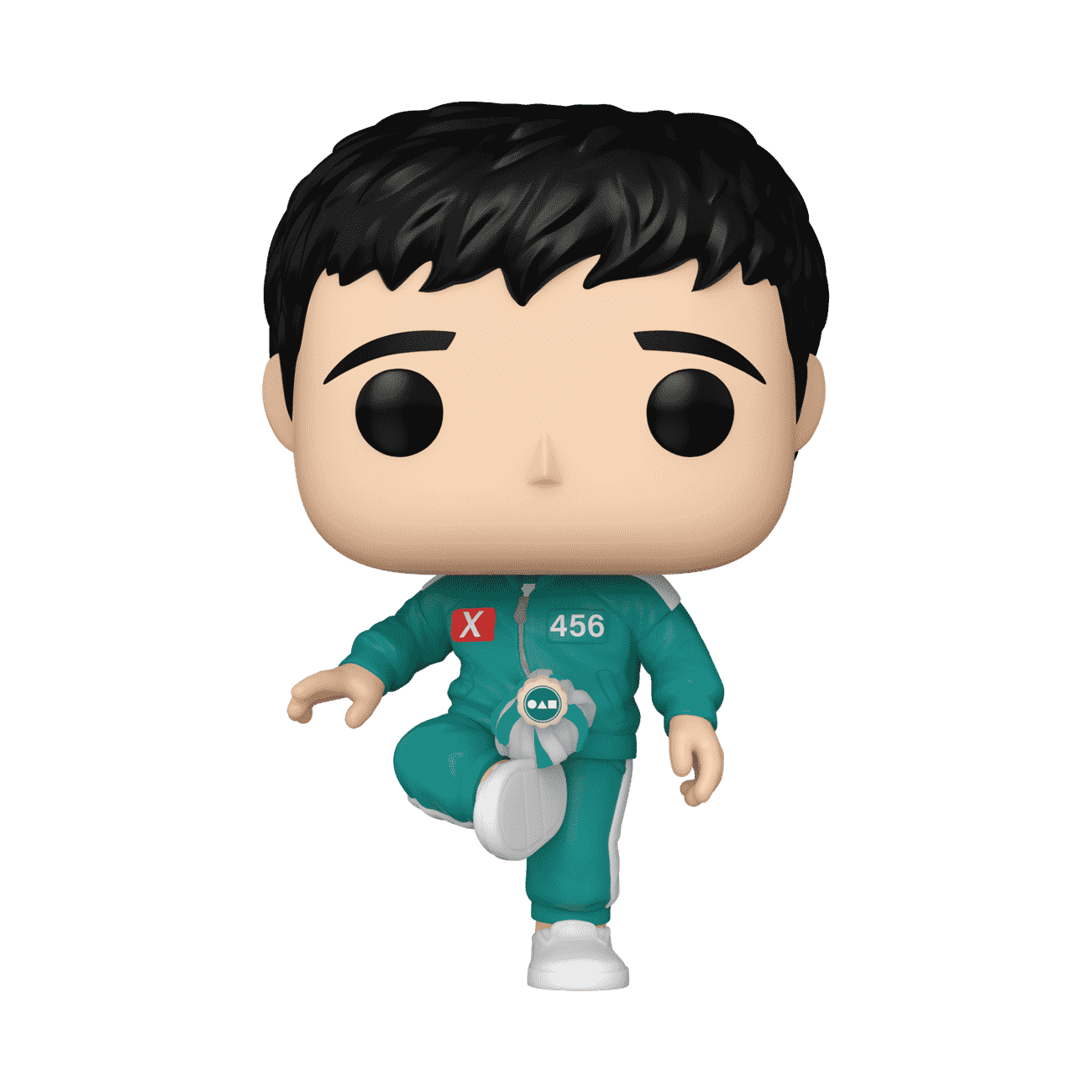 Pop! Player 456: Seong Gi-Hun (Kicking Jegi) - Figurine Pop!