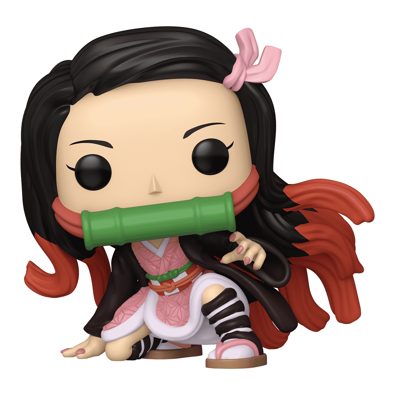Pop! Jumbo Nezuko Kamado - Figurine Pop! Demon Slayer