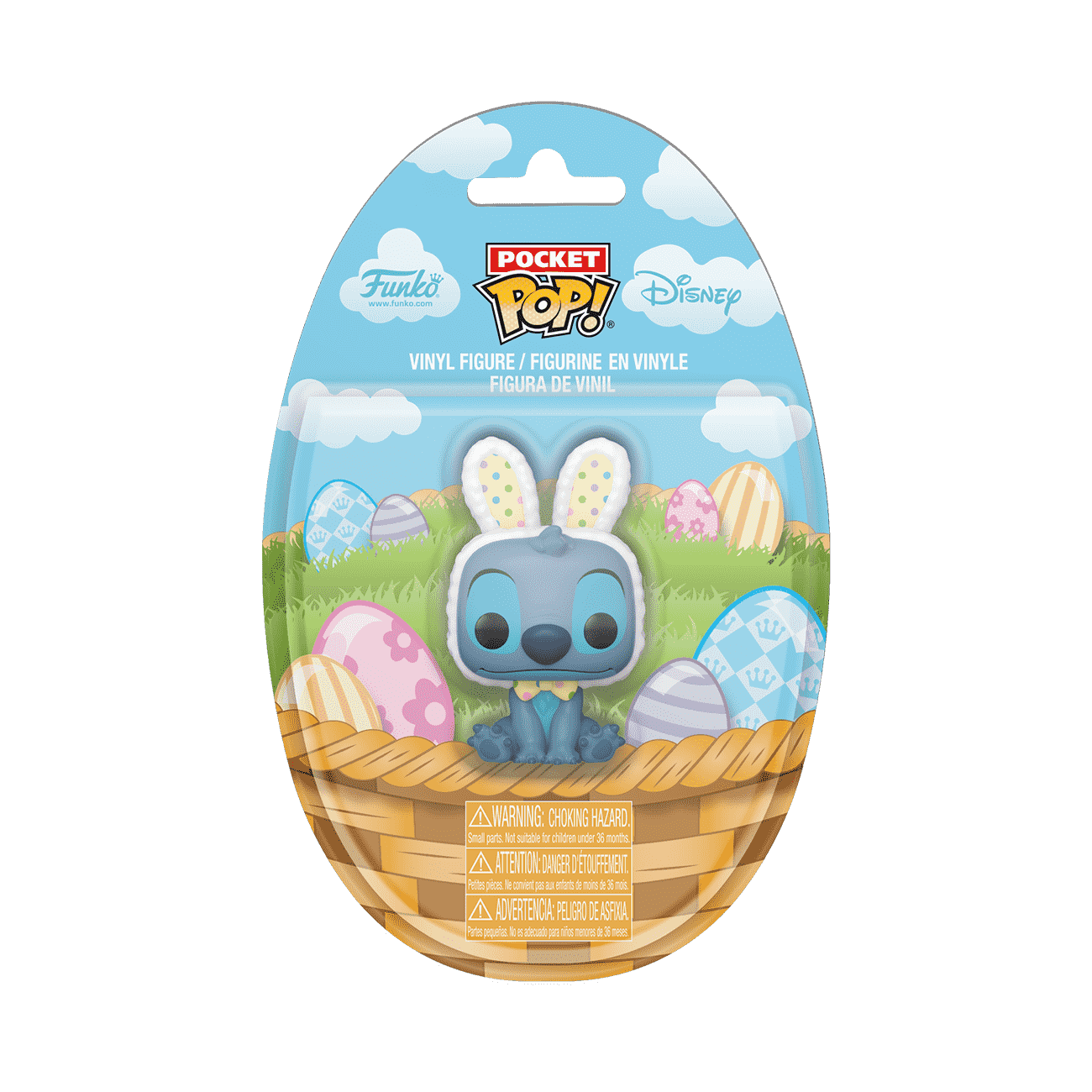 Pocket Pop! Stitch (Easter Bunny) - Figurine Pop!