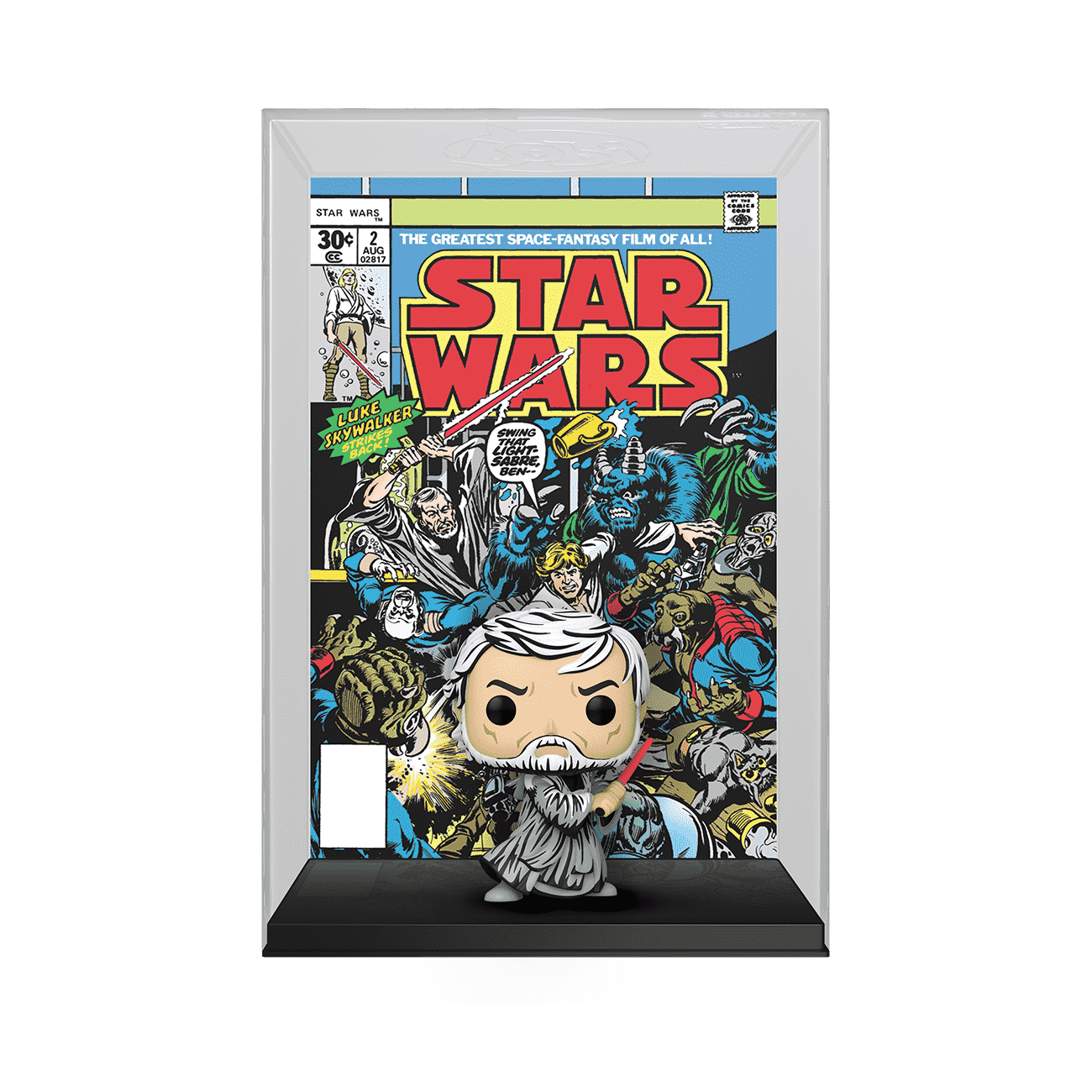 Pop! Comic Covers Star Wars #2 (1977) - Obi Wan Kenobi - Figurine Pop! Star Wars